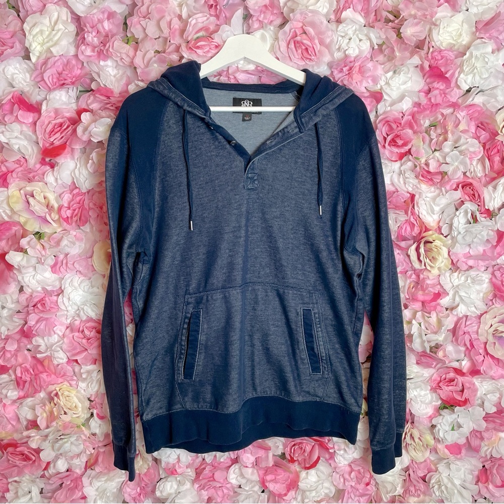 Rock & Republic Hooded Sweater Sz M